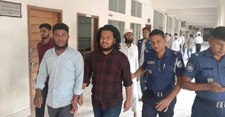 পুলিশি হেফাজতে রিমান্ড পাওয়া ২ আসামি